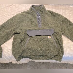 Brand new carhartt Sherpa pullover hoodie